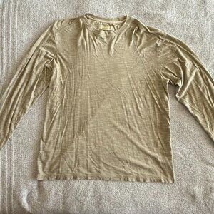 Tommy Bahama ~ Men's long sleeve casual pima cotton shirt - XL